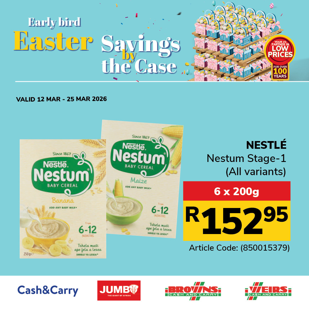 Jumbo Cash & Carry specials - 12/03/2026 - 25/03/2026. Page 13