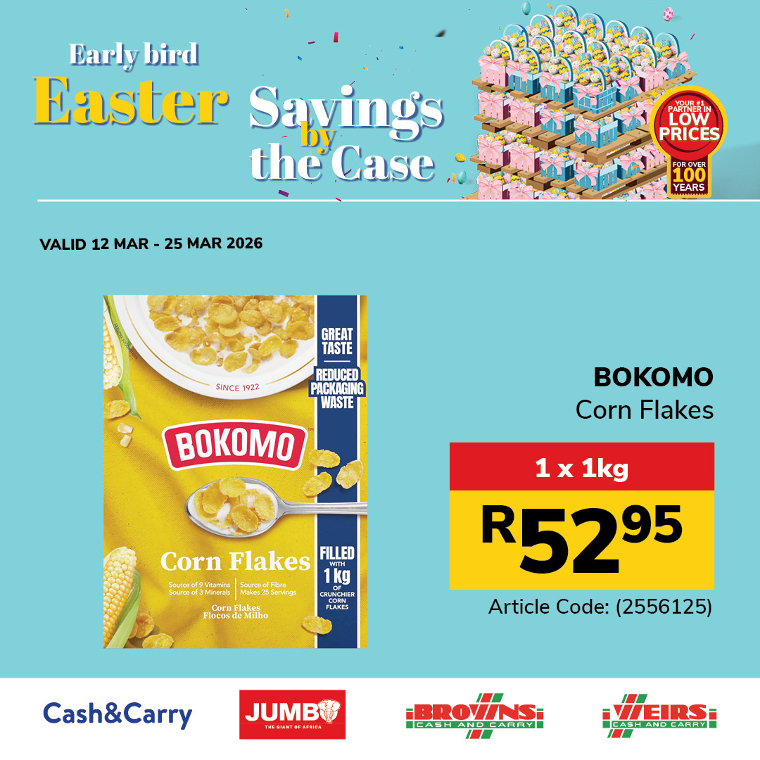 Jumbo Cash & Carry specials - 12/03/2026 - 25/03/2026. Page 14