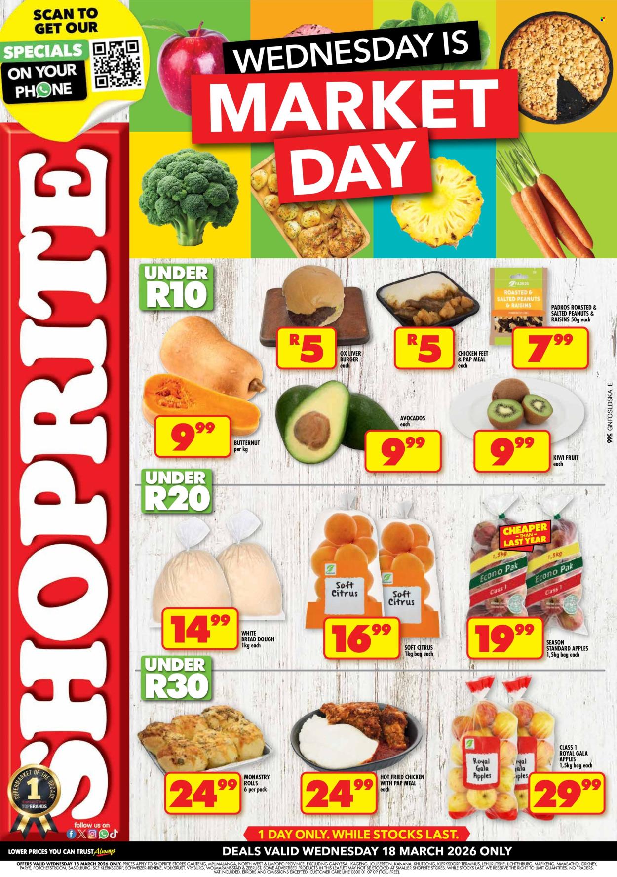 Shoprite specials - 18/03/2026 - 18/03/2026. Page 1