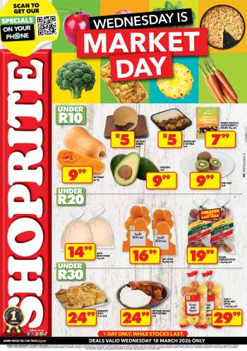 Shoprite catalogue  - 18/03/2026 - 18/03/2026.