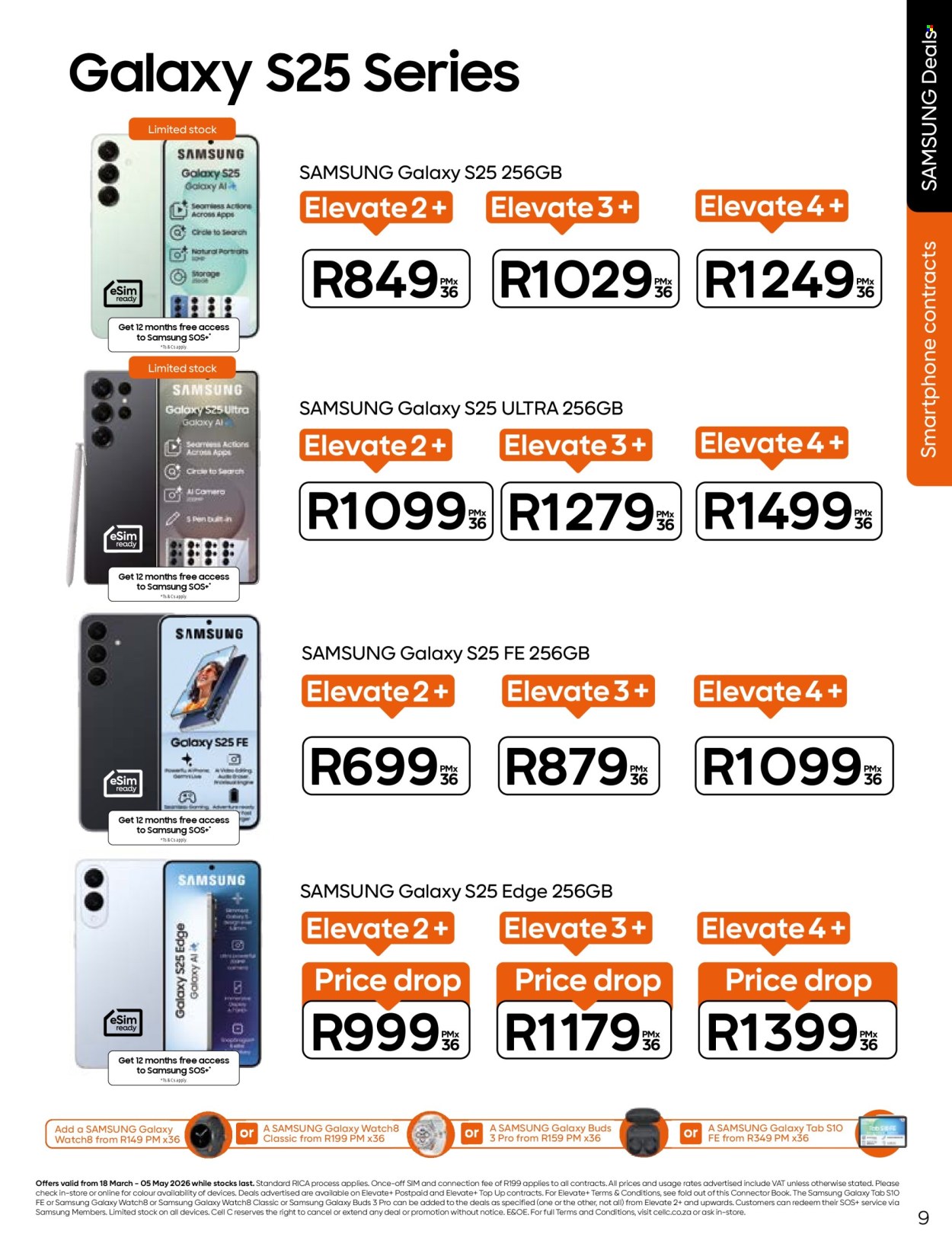 Cell C specials - 18/03/2026 - 05/05/2026. Page 11