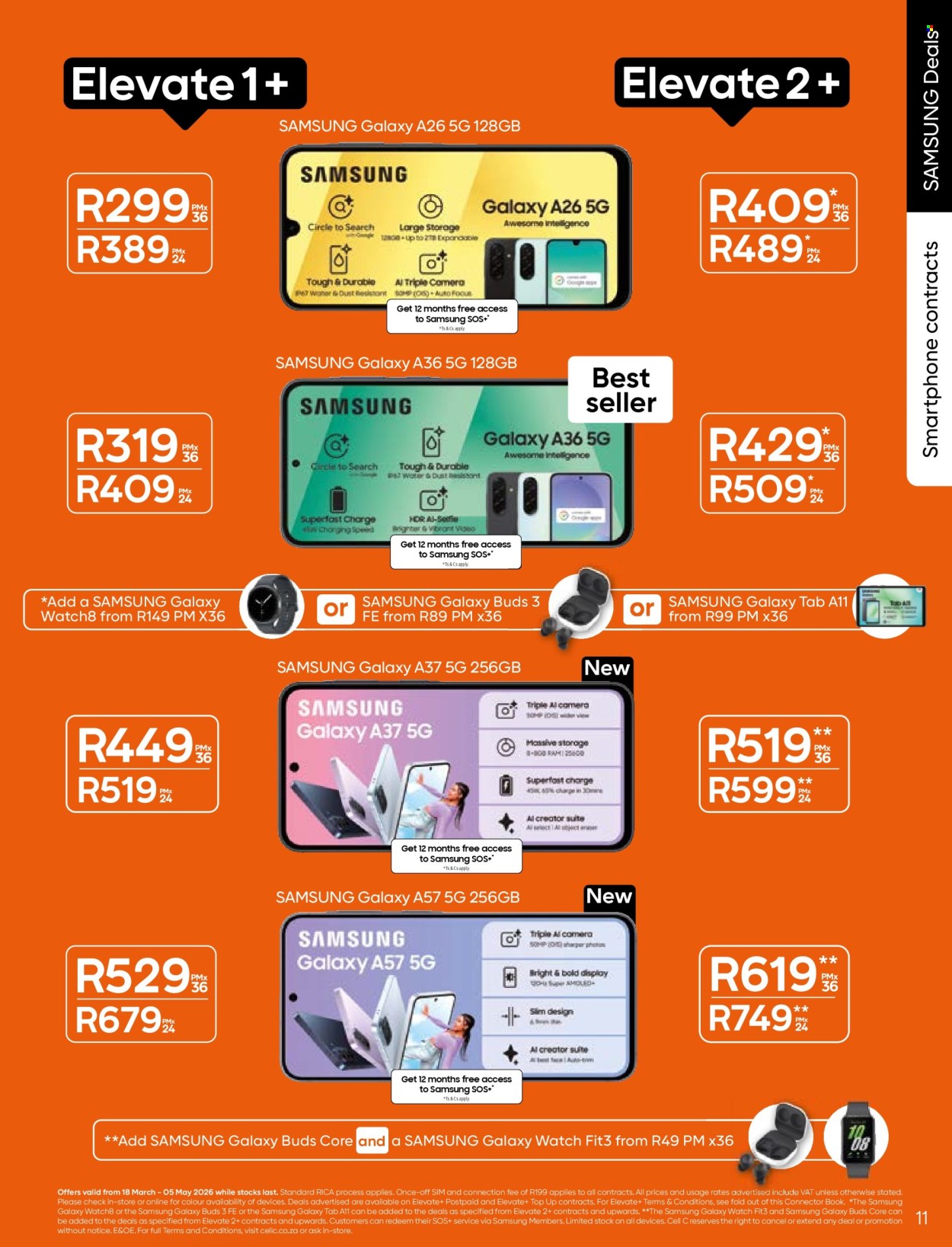 Cell C specials - 18/03/2026 - 05/05/2026. Page 13