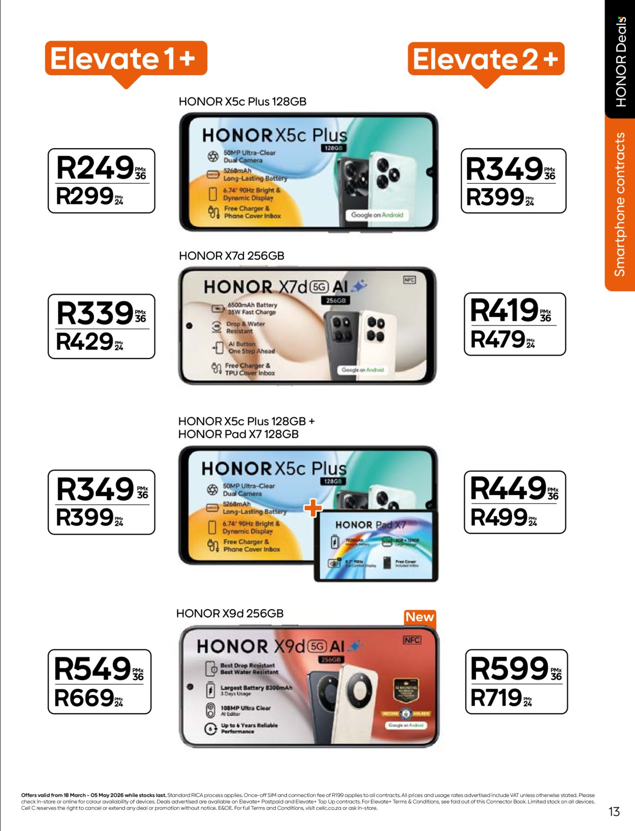 Cell C specials - 18/03/2026 - 05/05/2026. Page 15