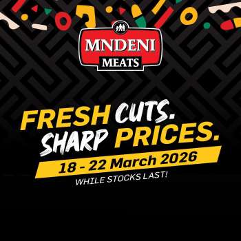 Mndeni Meats catalogue  - 18/03/2026 - 22/03/2026.