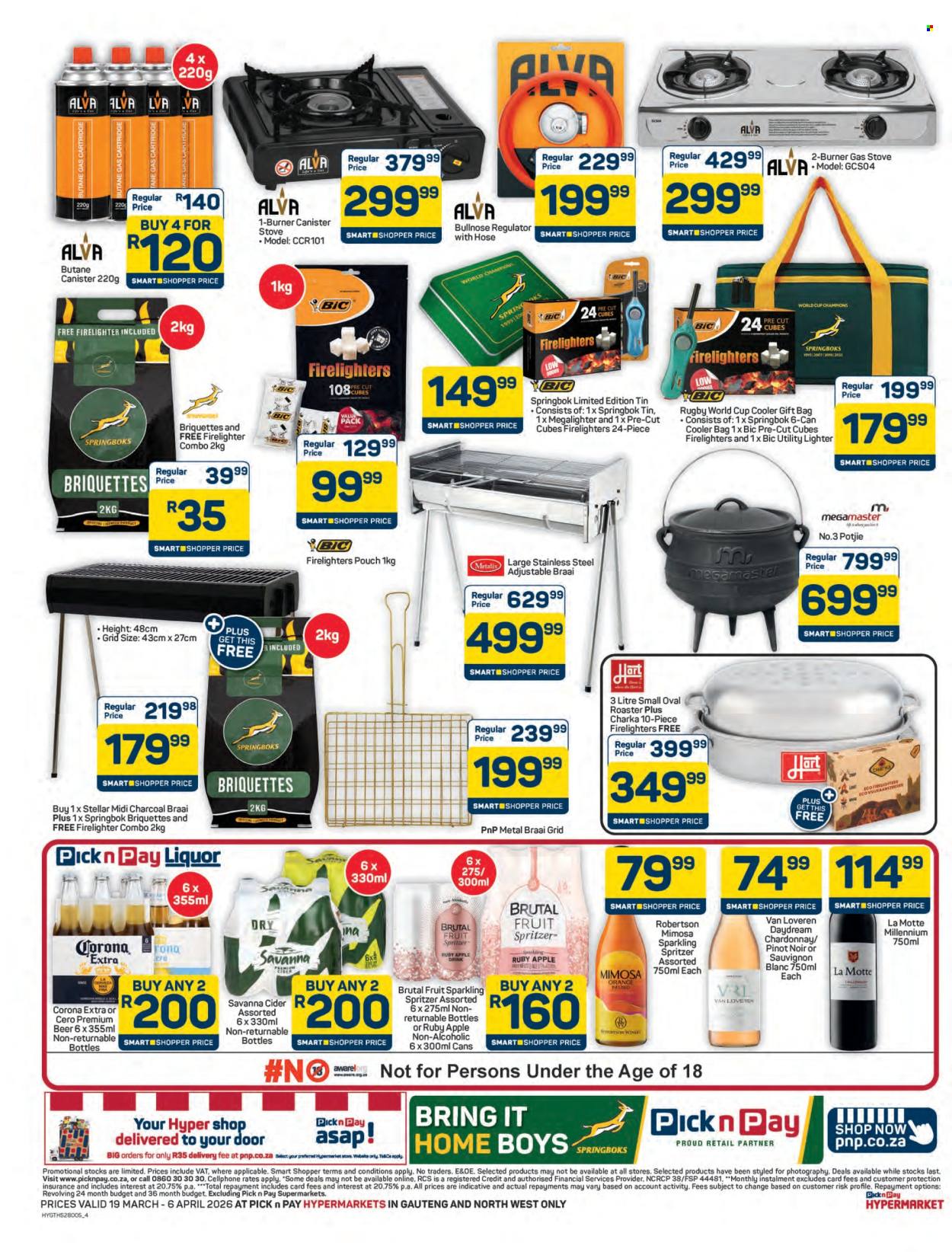 Pick n Pay Hypermarket specials - 19/03/2026 - 06/04/2026. Page 4