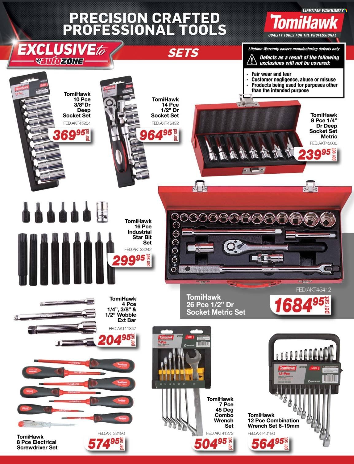 AutoZone specials - 19/03/2026 - 12/04/2026. Page 19