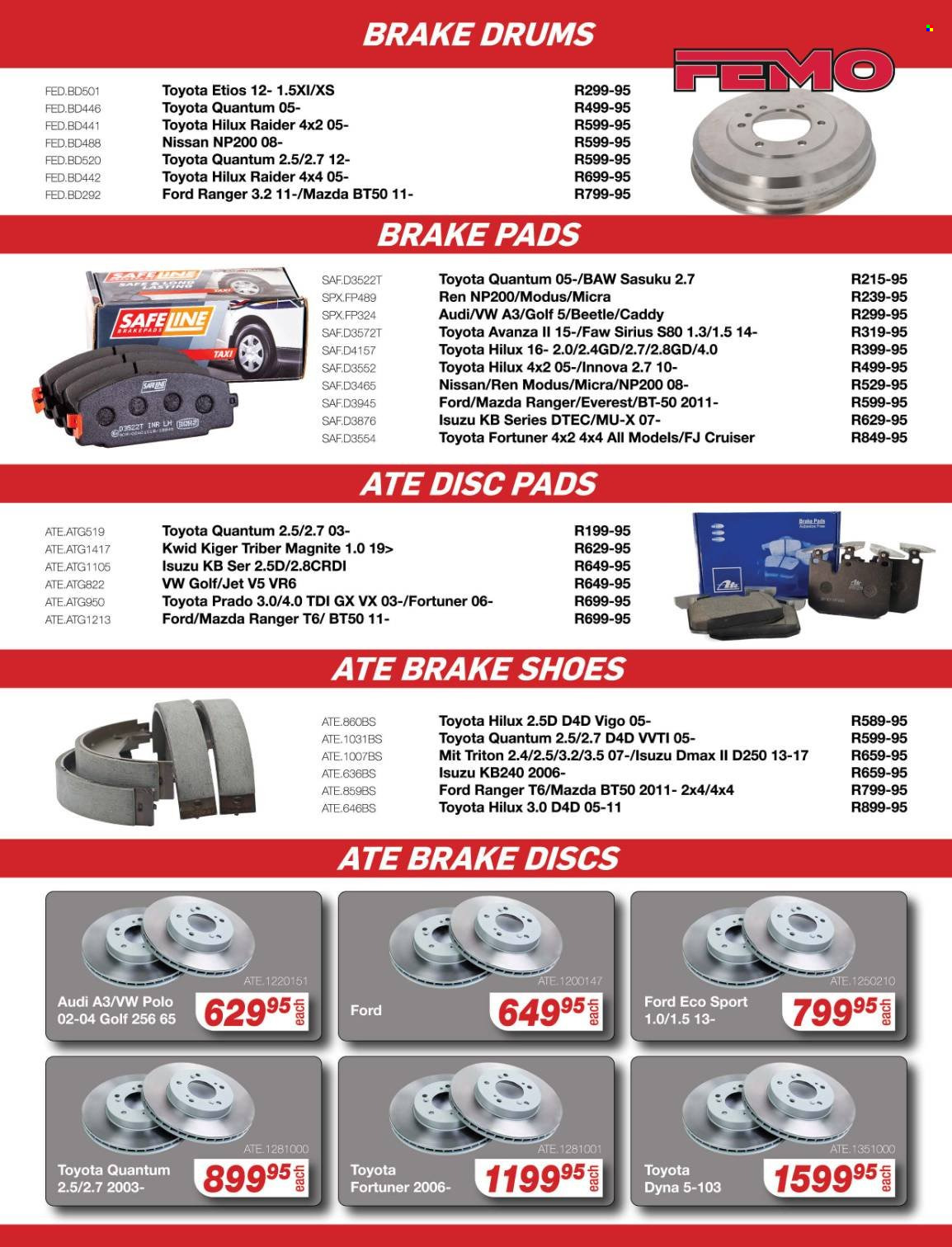 AutoZone specials - 19/03/2026 - 12/04/2026. Page 32