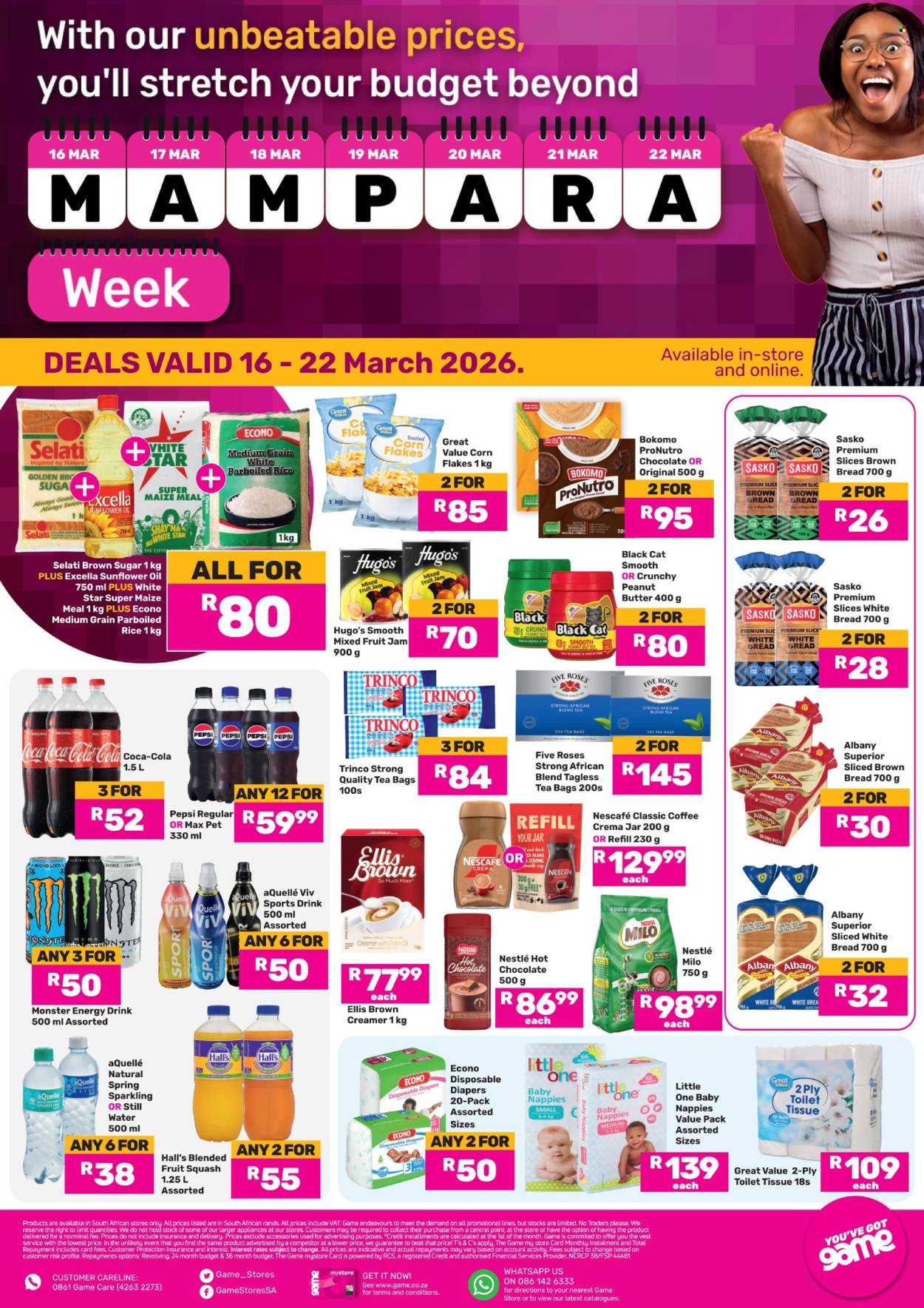 Game specials - 16/03/2026 - 22/03/2026. Page 1