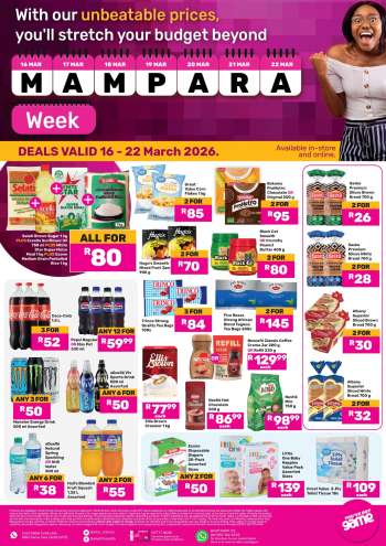 Game catalogue  - 16/03/2026 - 22/03/2026.