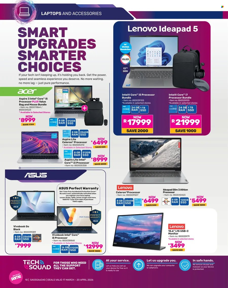 Game specials - 17/03/2026 - 20/04/2026. Page 10