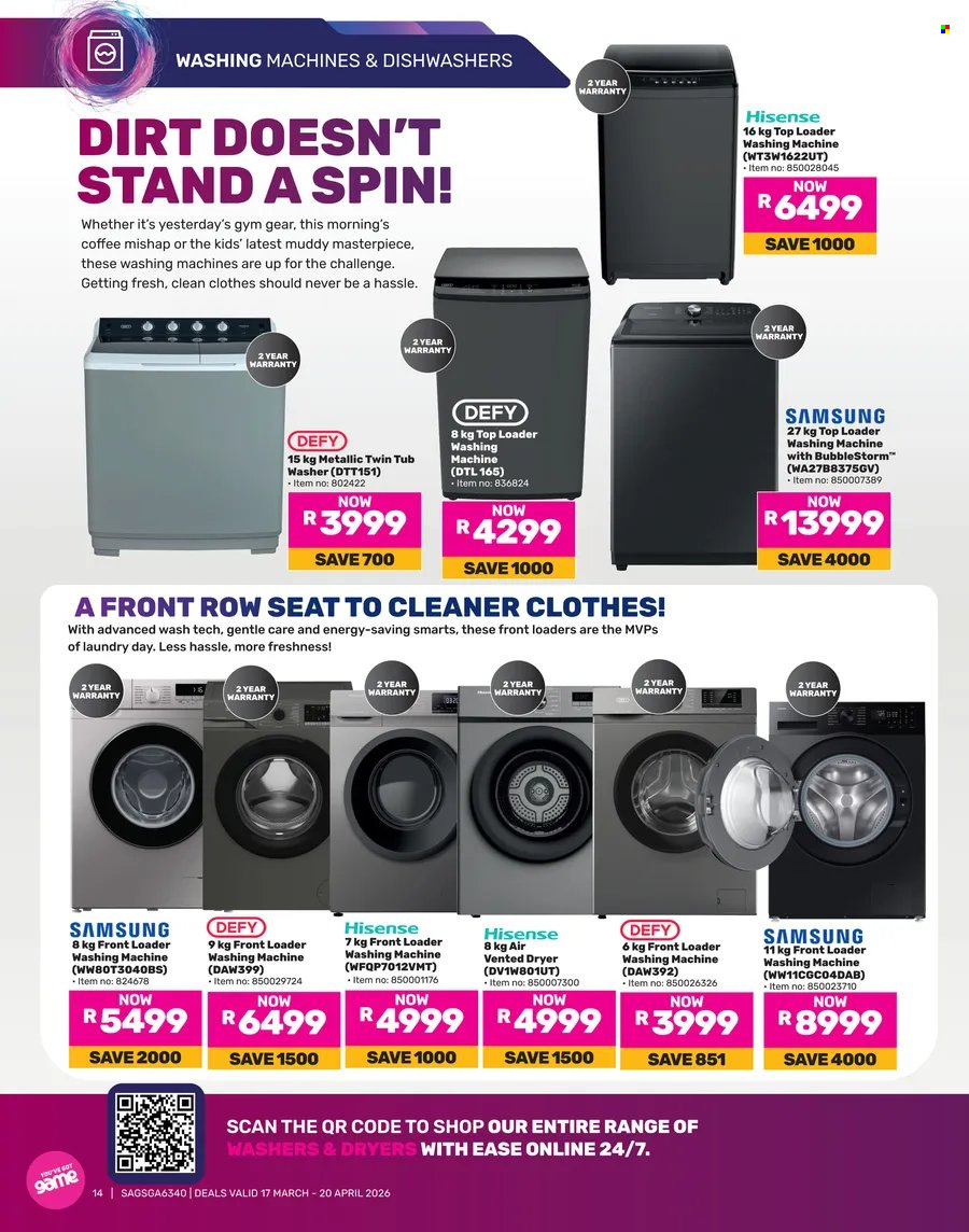 Game specials - 17/03/2026 - 20/04/2026. Page 14