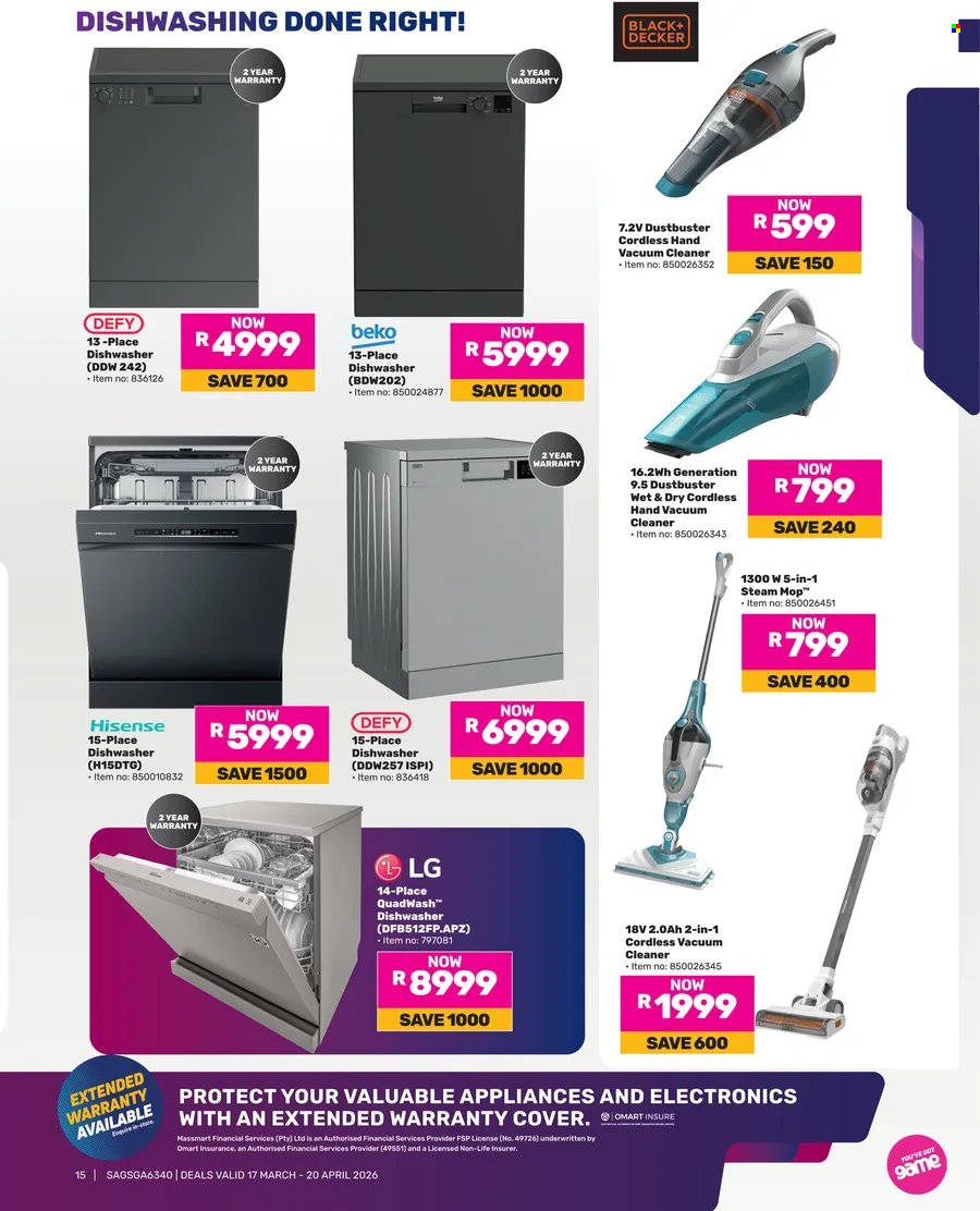 Game specials - 17/03/2026 - 20/04/2026. Page 15