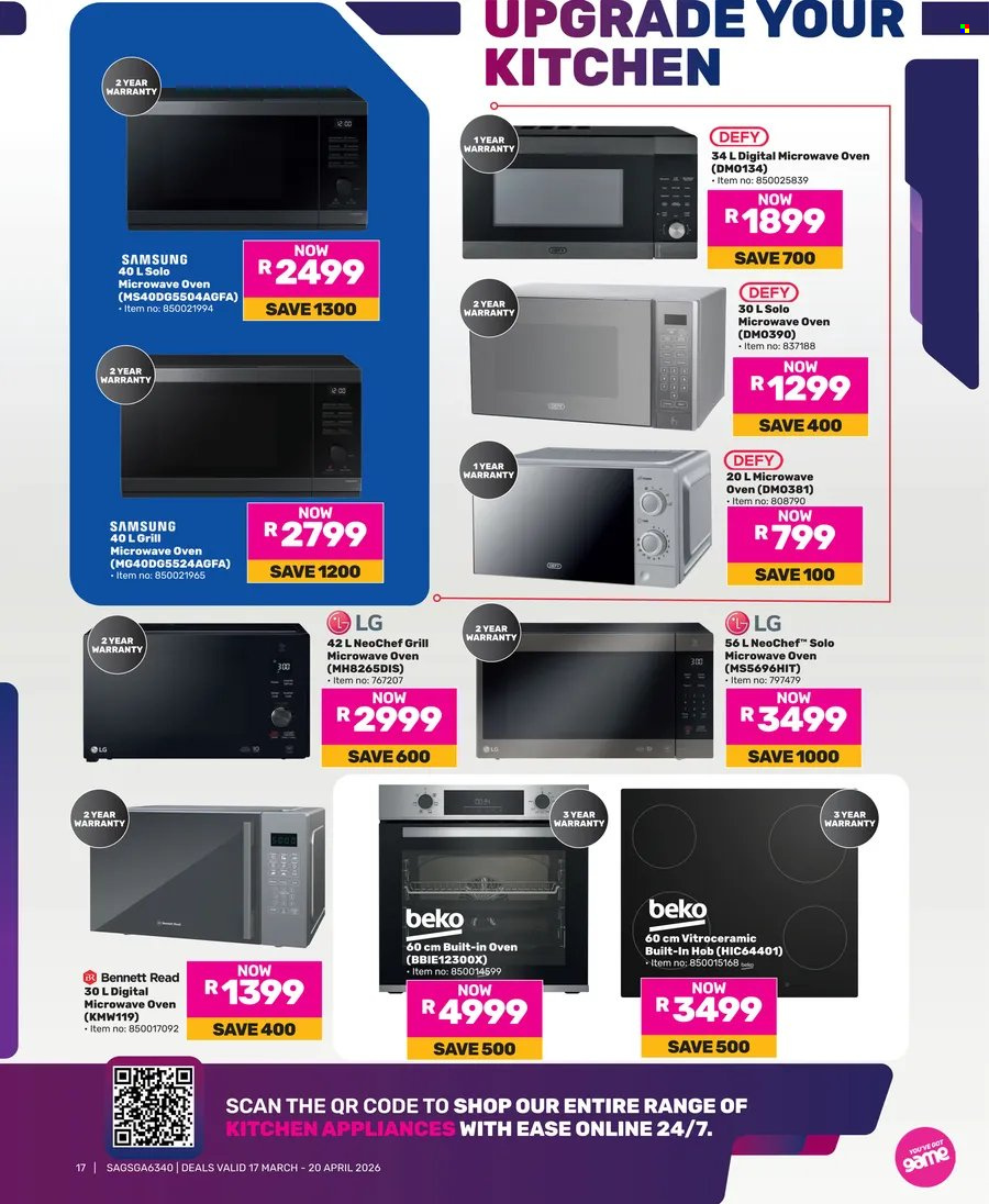 Game specials - 17/03/2026 - 20/04/2026. Page 17
