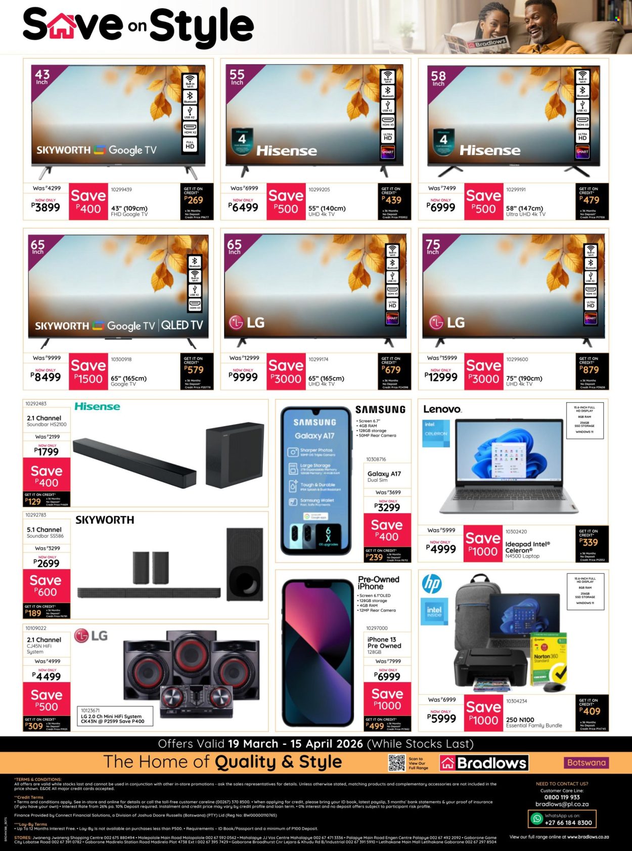 Bradlows specials - 19/03/2026 - 15/04/2026. Page 8