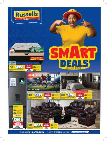 Russells catalogue  - 19/03/2026 - 15/04/2026.