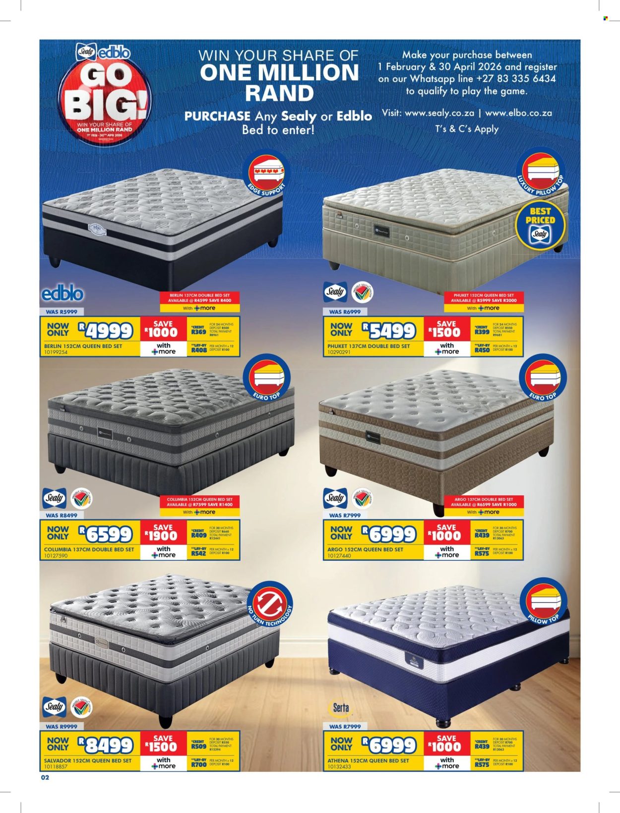 Russells specials - 19/03/2026 - 15/04/2026. Page 2