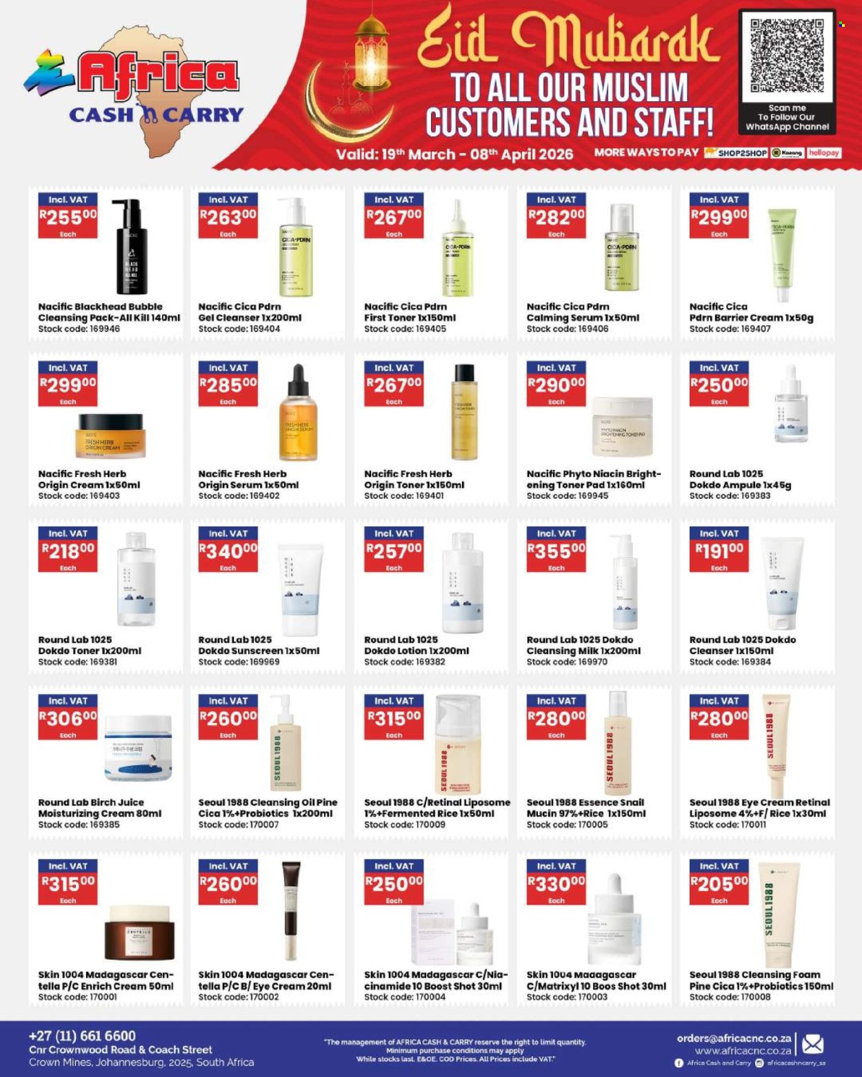 Africa Cash & Carry specials - 19/03/2026 - 08/04/2026. Page 23
