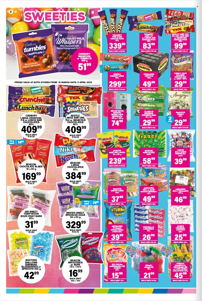 Giant Hyper specials - 19/03/2026 - 05/04/2026. Page 2