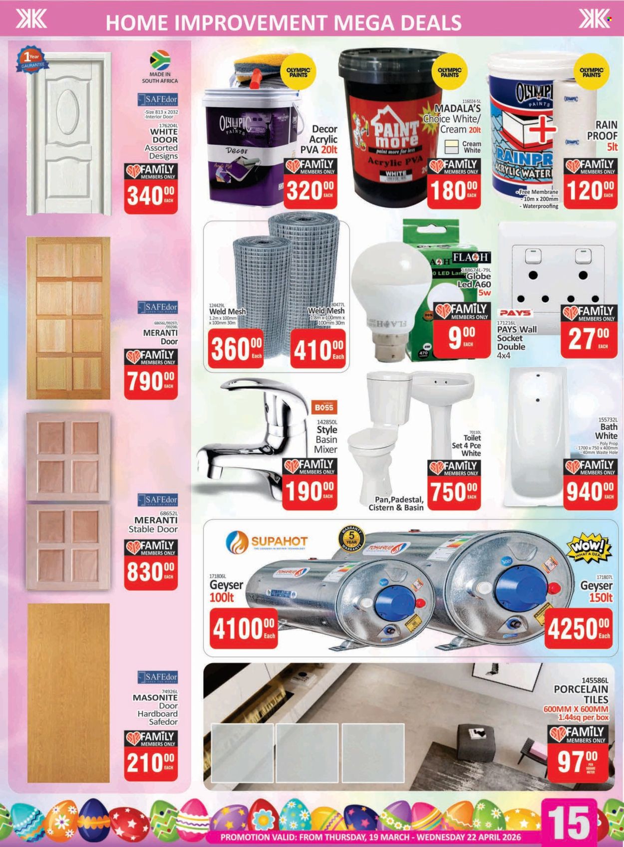 Kit Kat Cash & Carry specials - 19/03/2026 - 22/04/2026. Page 15