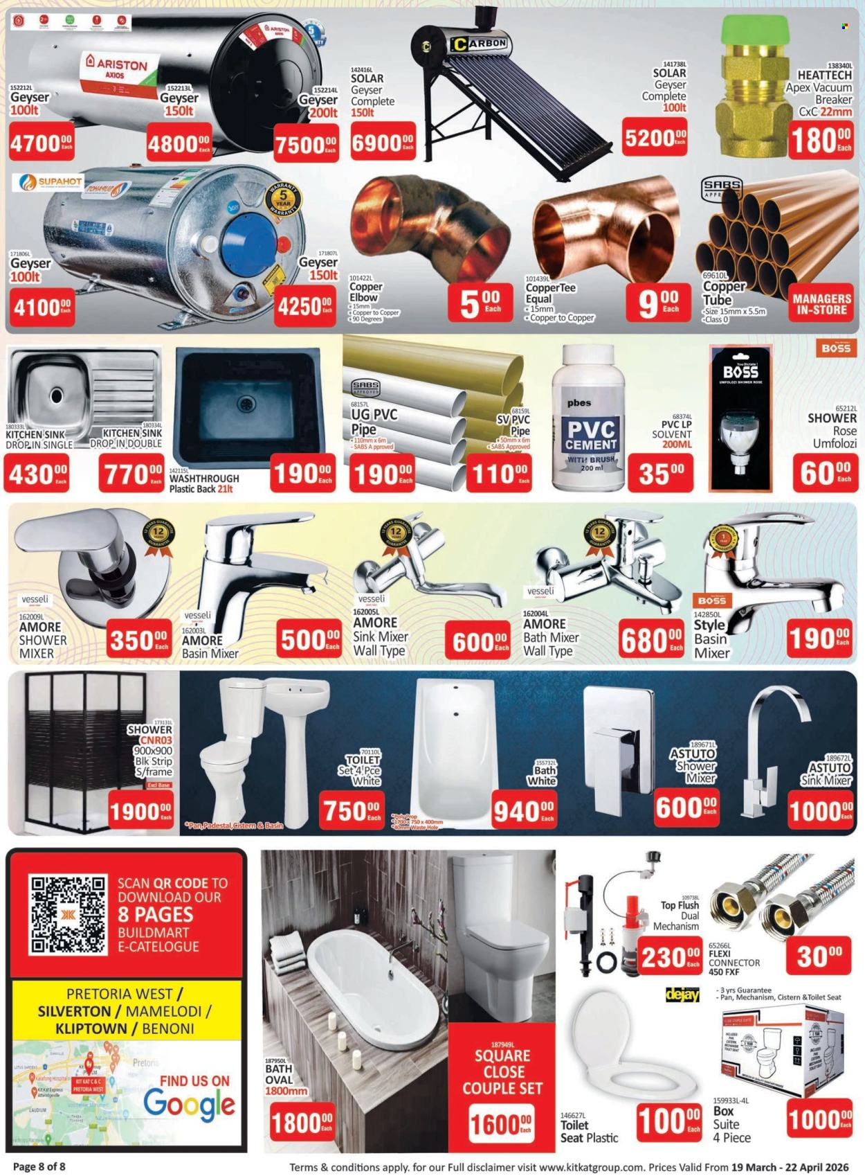 Kit Kat Cash & Carry specials - 19/03/2026 - 22/04/2026. Page 8