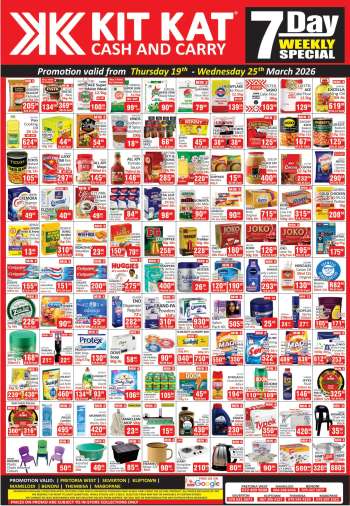 Kit Kat Cash & Carry catalogue  - 19/03/2026 - 25/03/2026.