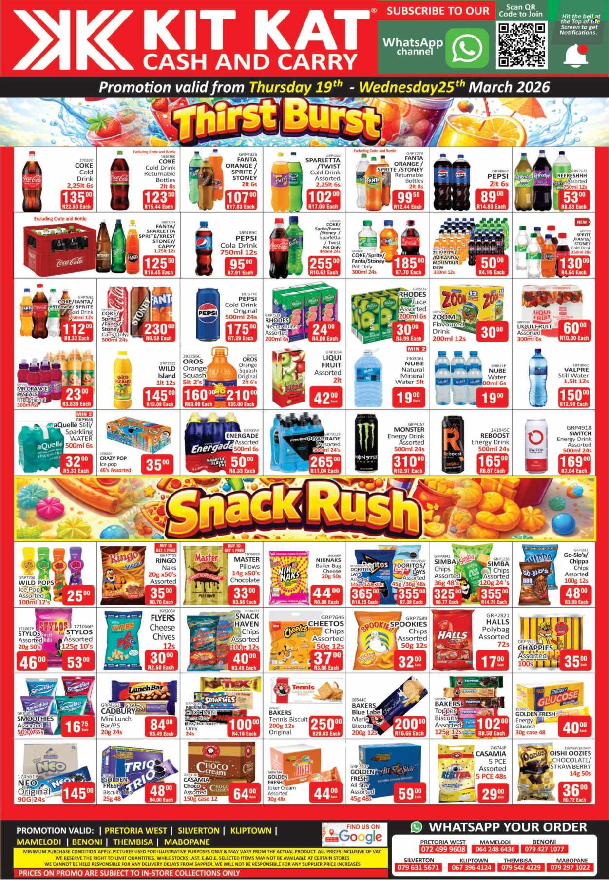 Kit Kat Cash & Carry specials - 19/03/2026 - 25/03/2026. Page 2