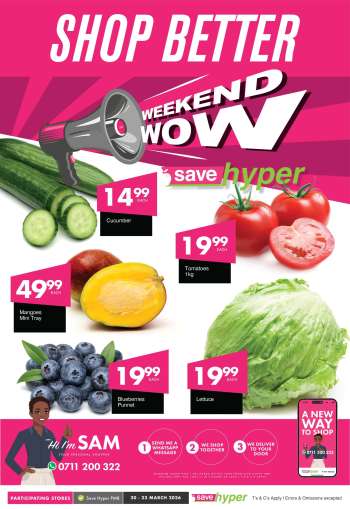 Save hyper catalogue  - 20/03/2026 - 22/03/2026.