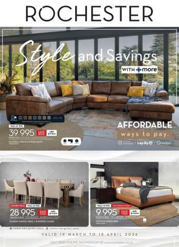 Rochester catalogue  - 19/03/2026 - 15/04/2026.