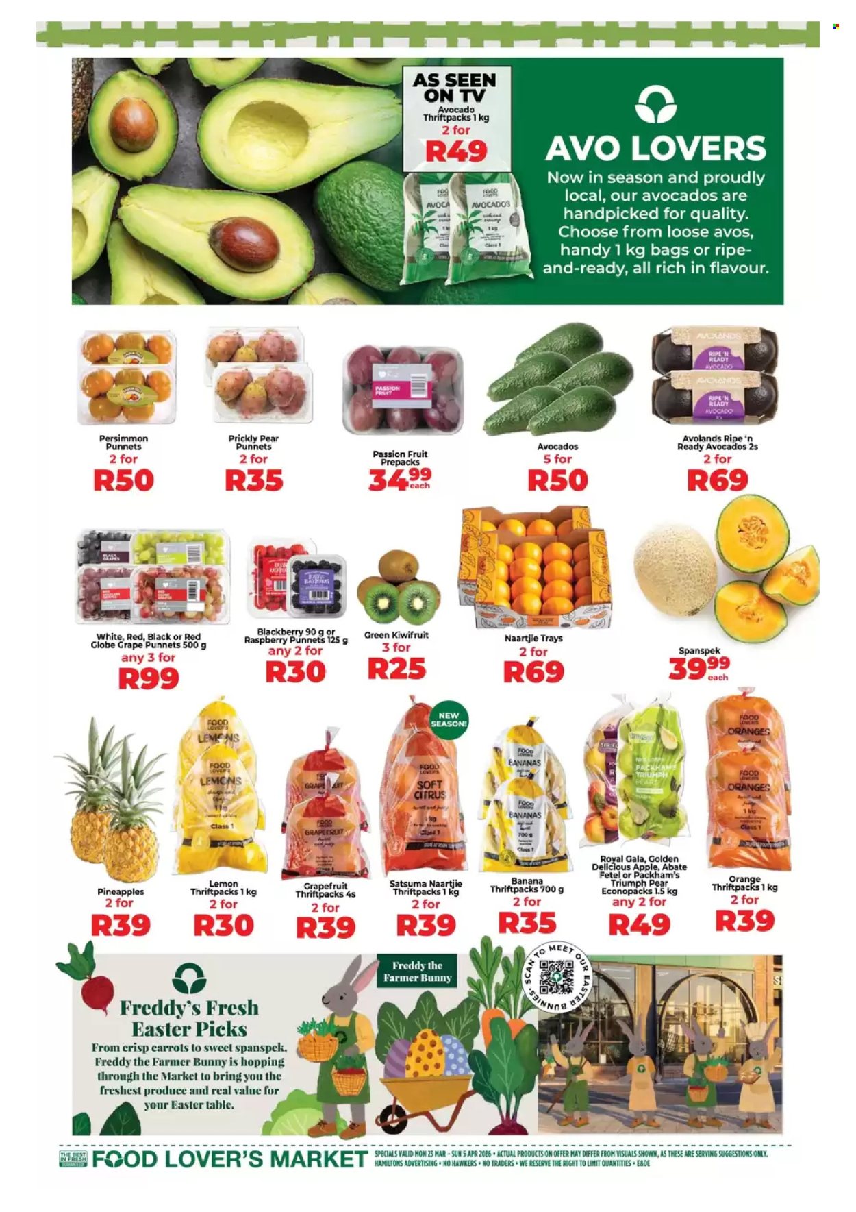 Food Lover's Market specials - 23/03/2026 - 05/04/2026. Page 3