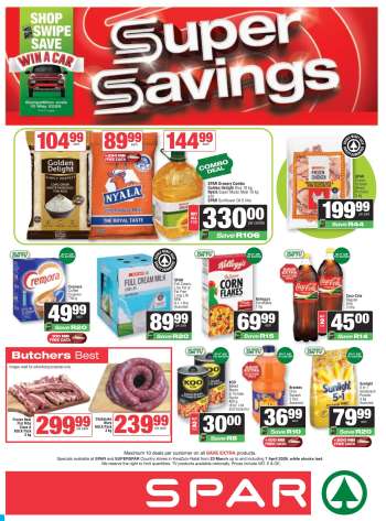 SPAR catalogue  - 23/03/2026 - 07/04/2026.
