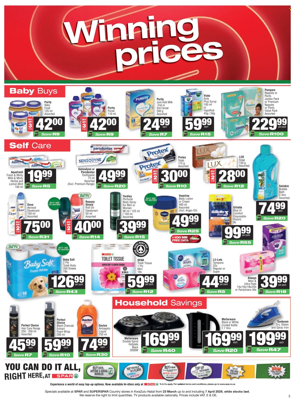 SPAR specials - 23/03/2026 - 07/04/2026. Page 5