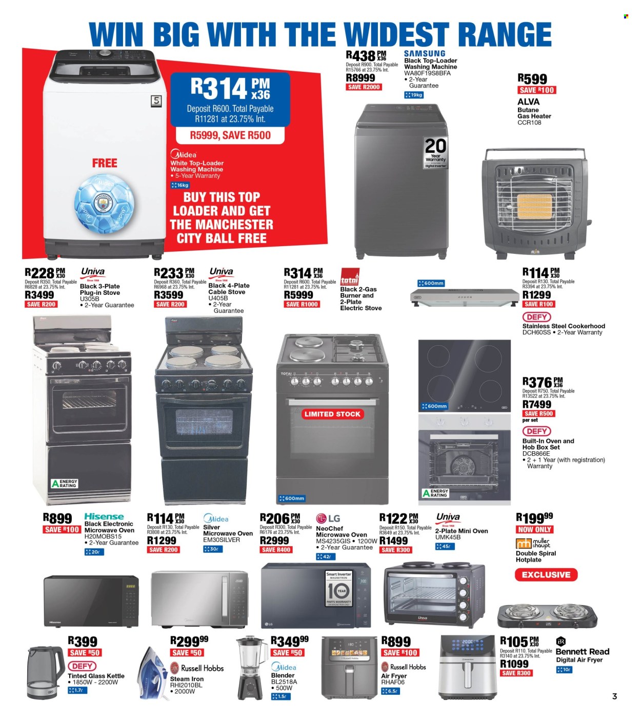 OK Furniture specials - 23/03/2026 - 05/04/2026. Page 3