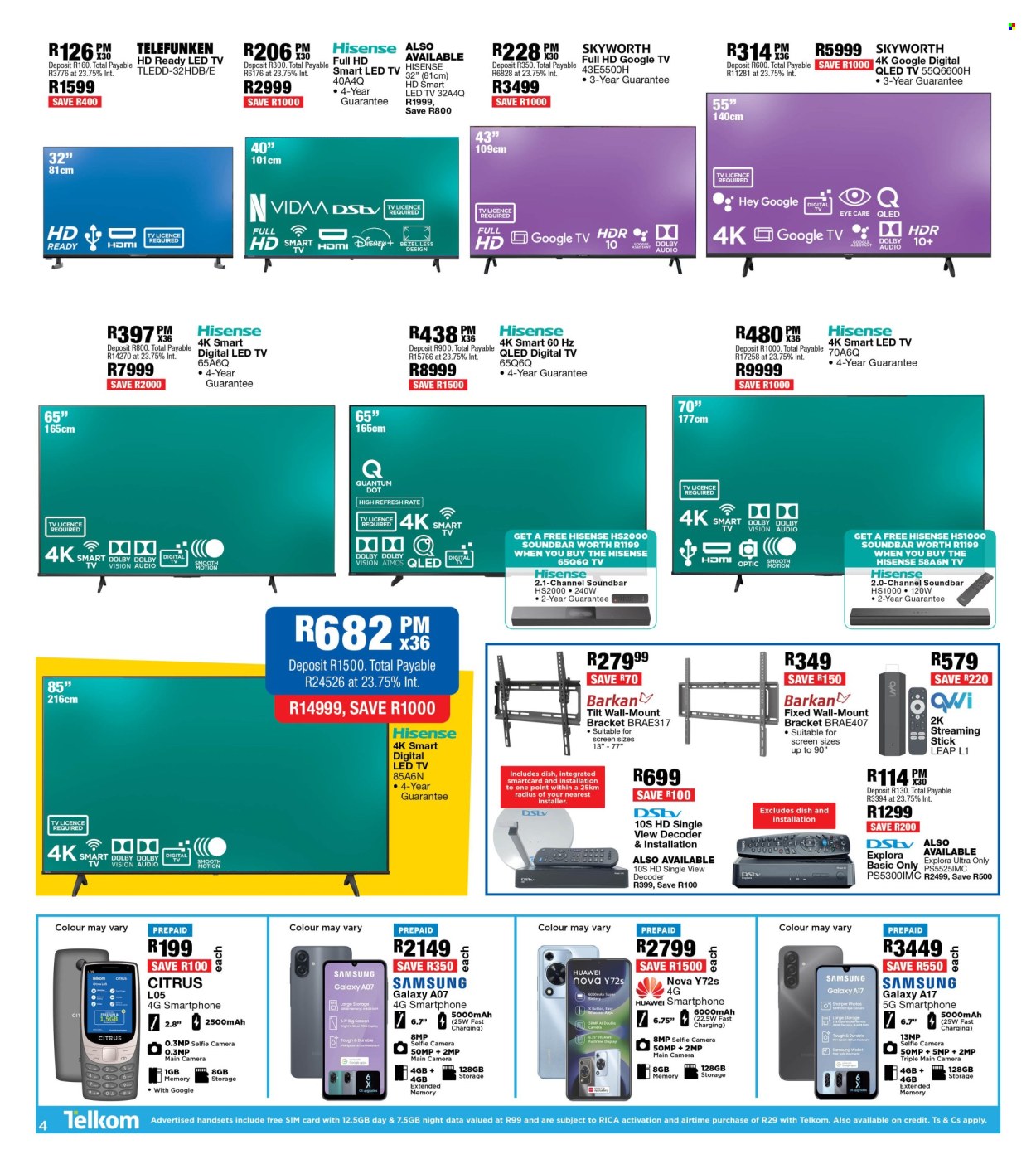 OK Furniture specials - 23/03/2026 - 05/04/2026. Page 4