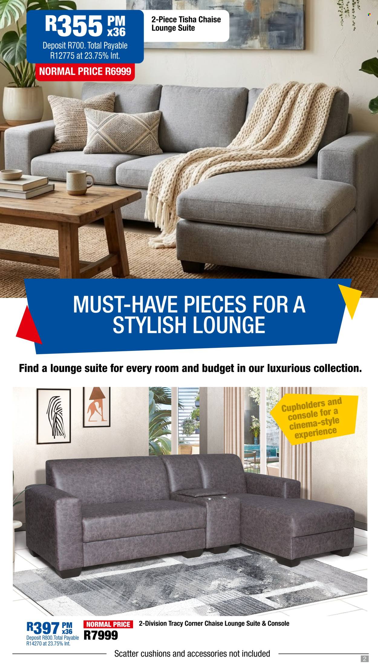 OK Furniture specials - 23/03/2026 - 19/04/2026. Page 2