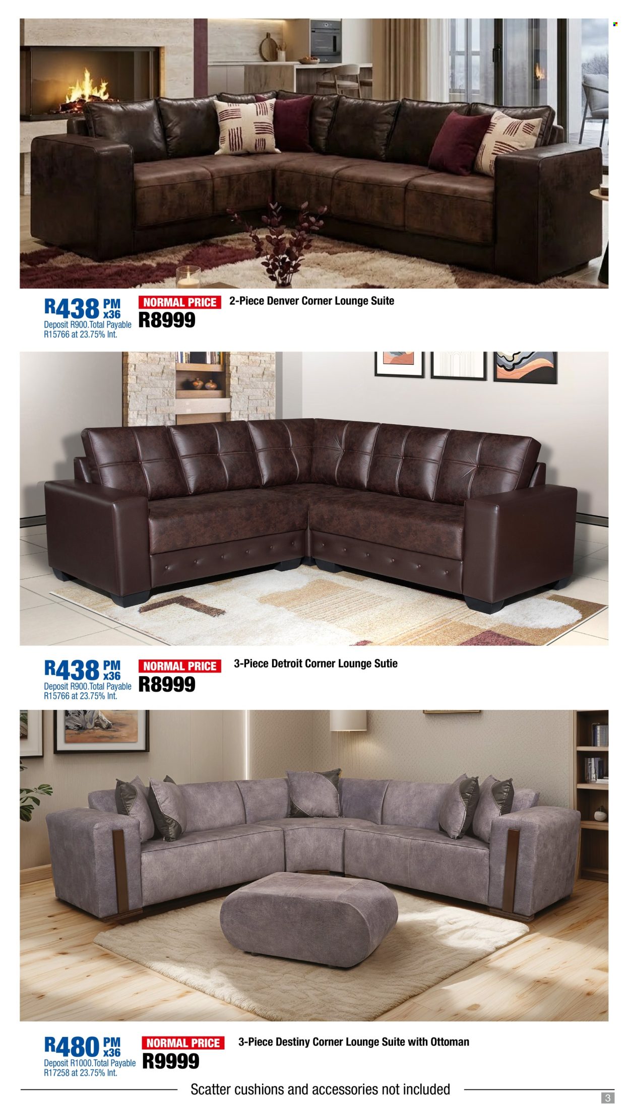 OK Furniture specials - 23/03/2026 - 19/04/2026. Page 3