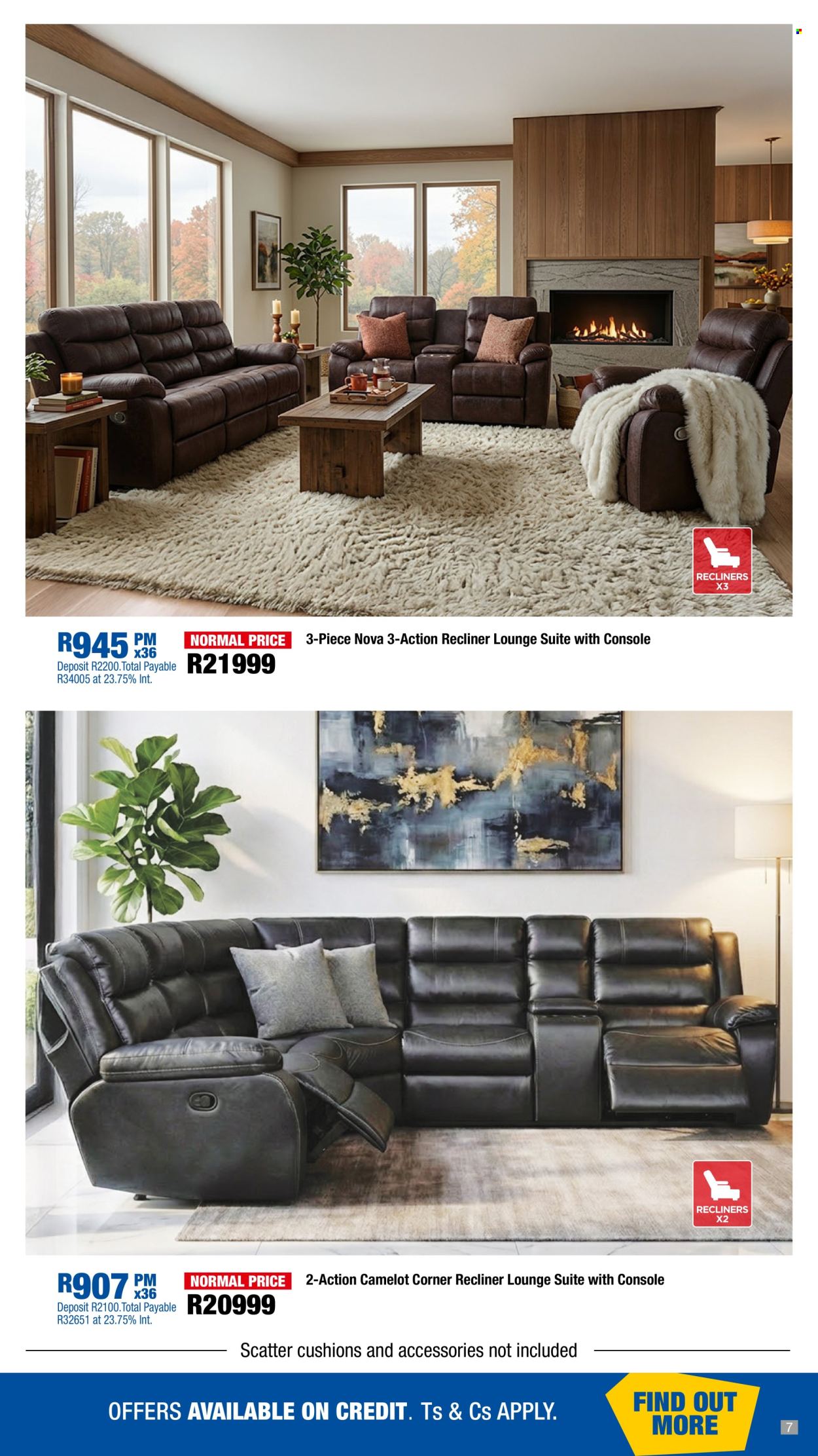 OK Furniture specials - 23/03/2026 - 19/04/2026. Page 7
