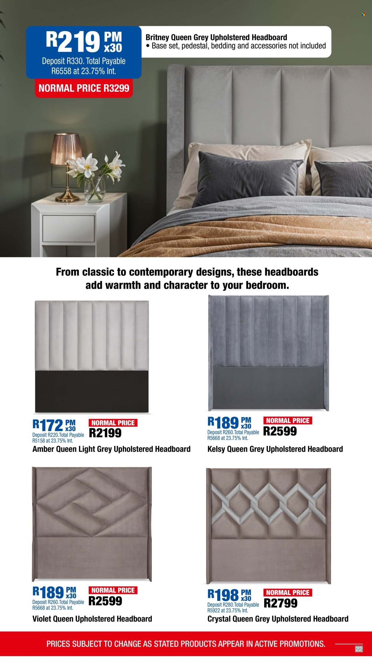 OK Furniture specials - 23/03/2026 - 19/04/2026. Page 22
