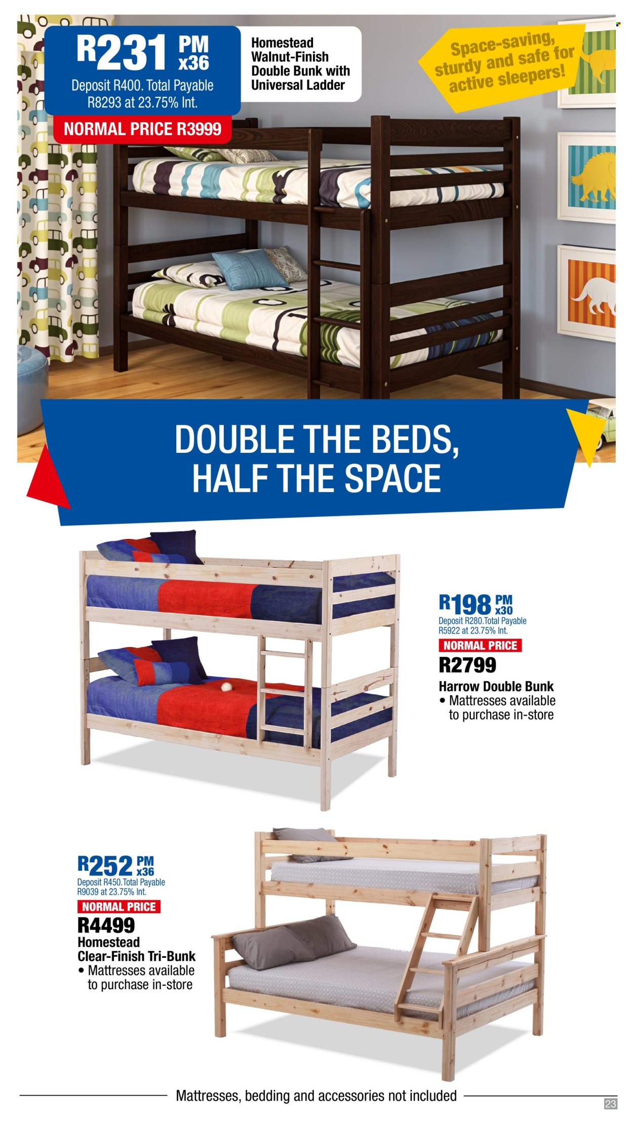 OK Furniture specials - 23/03/2026 - 19/04/2026. Page 23