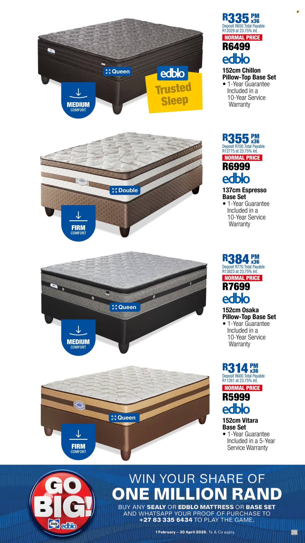 OK Furniture specials - 23/03/2026 - 19/04/2026. Page 28