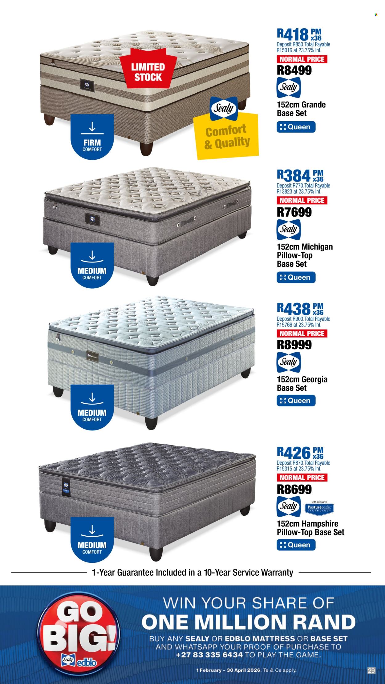OK Furniture specials - 23/03/2026 - 19/04/2026. Page 29
