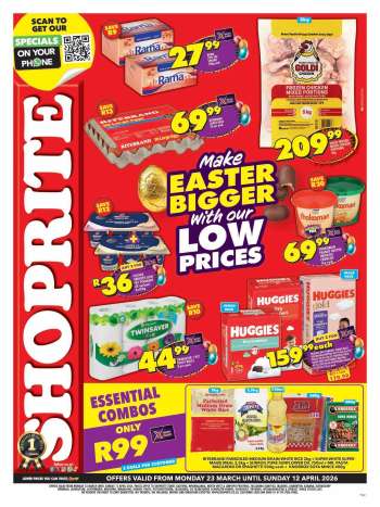 Shoprite catalogue  - 23/03/2026 - 12/04/2026.