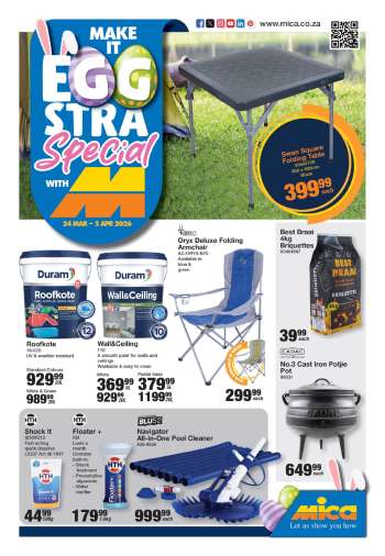 Mica catalogue  - 24/03/2026 - 05/04/2026.