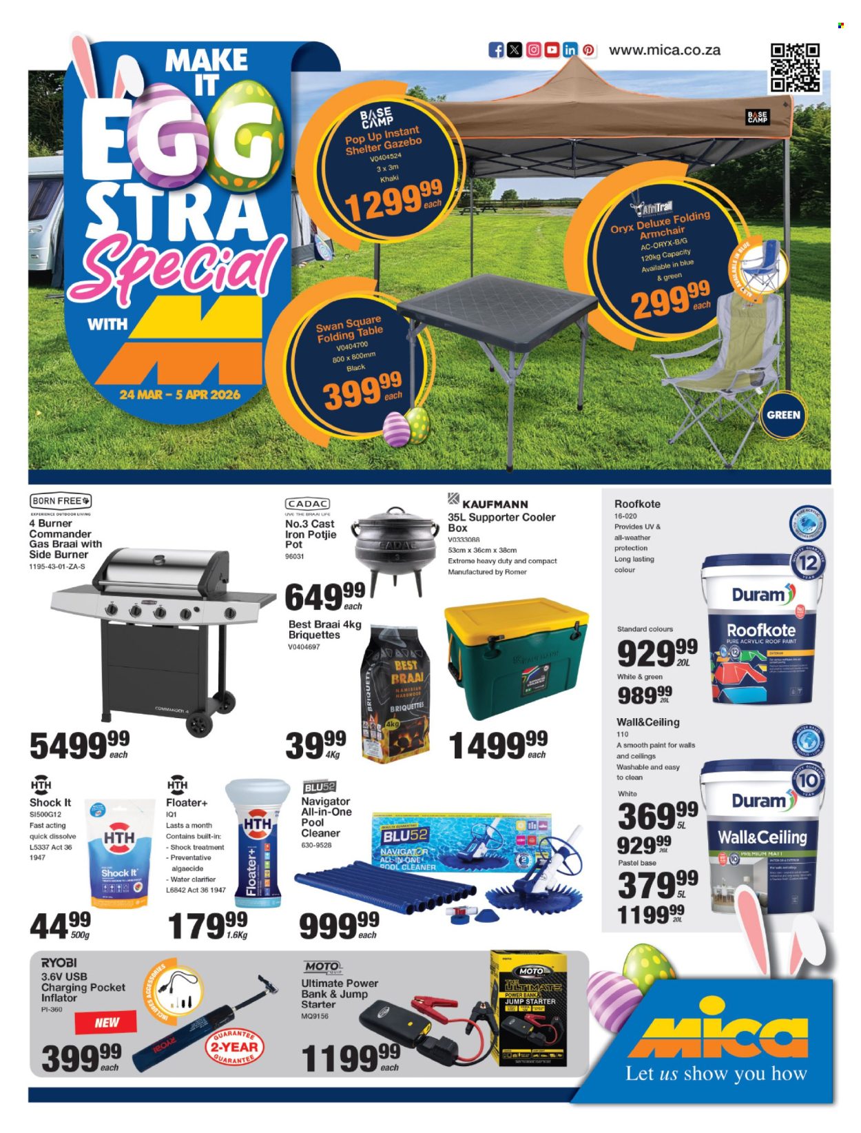 Mica specials - 24/03/2026 - 05/04/2026. Page 1