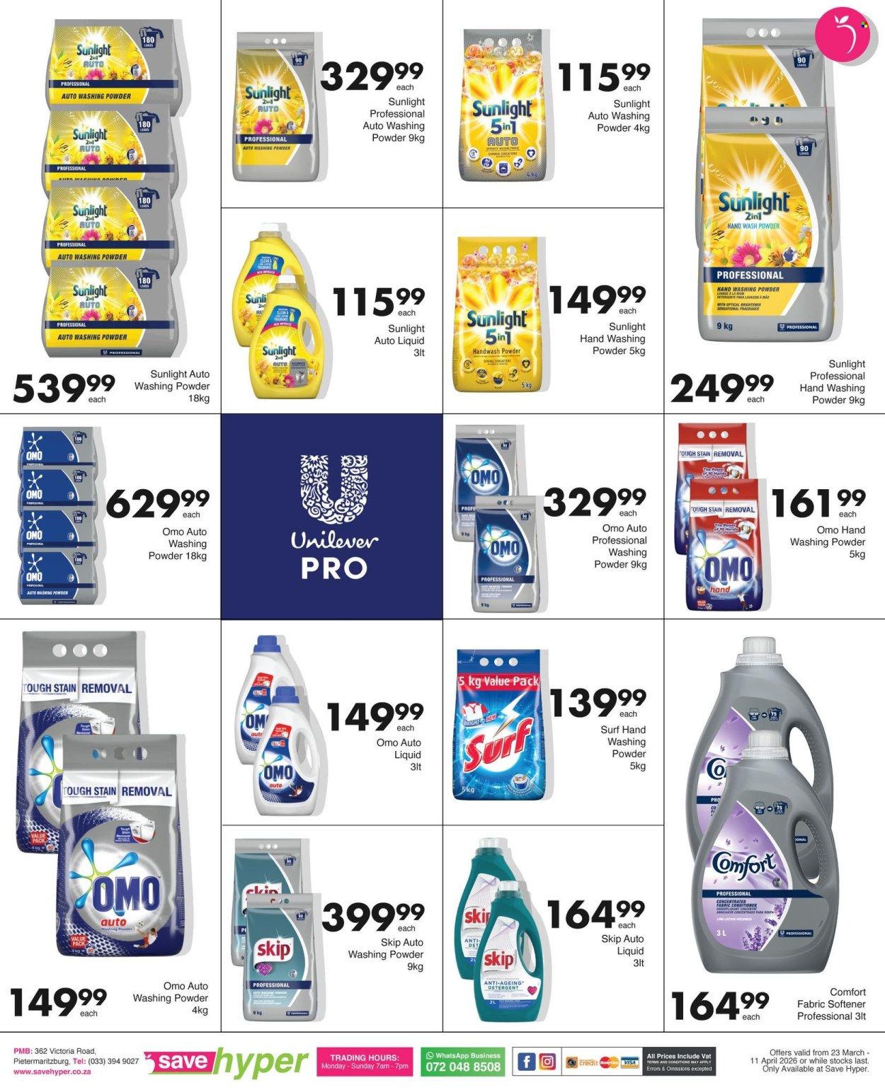 Save hyper specials - 23/03/2026 - 11/04/2026. Page 25