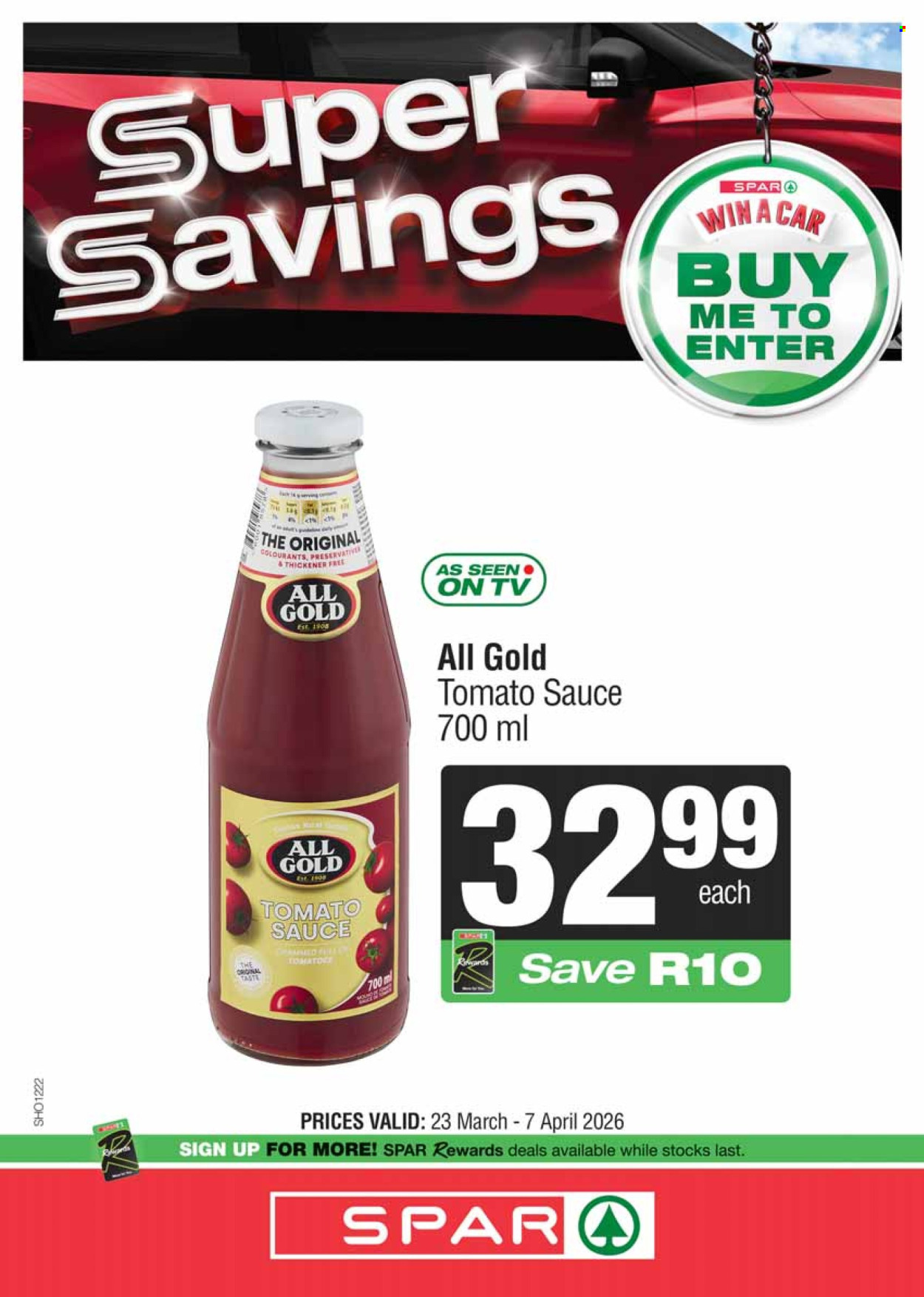 SPAR specials - 23/03/2026 - 07/04/2026. Page 3