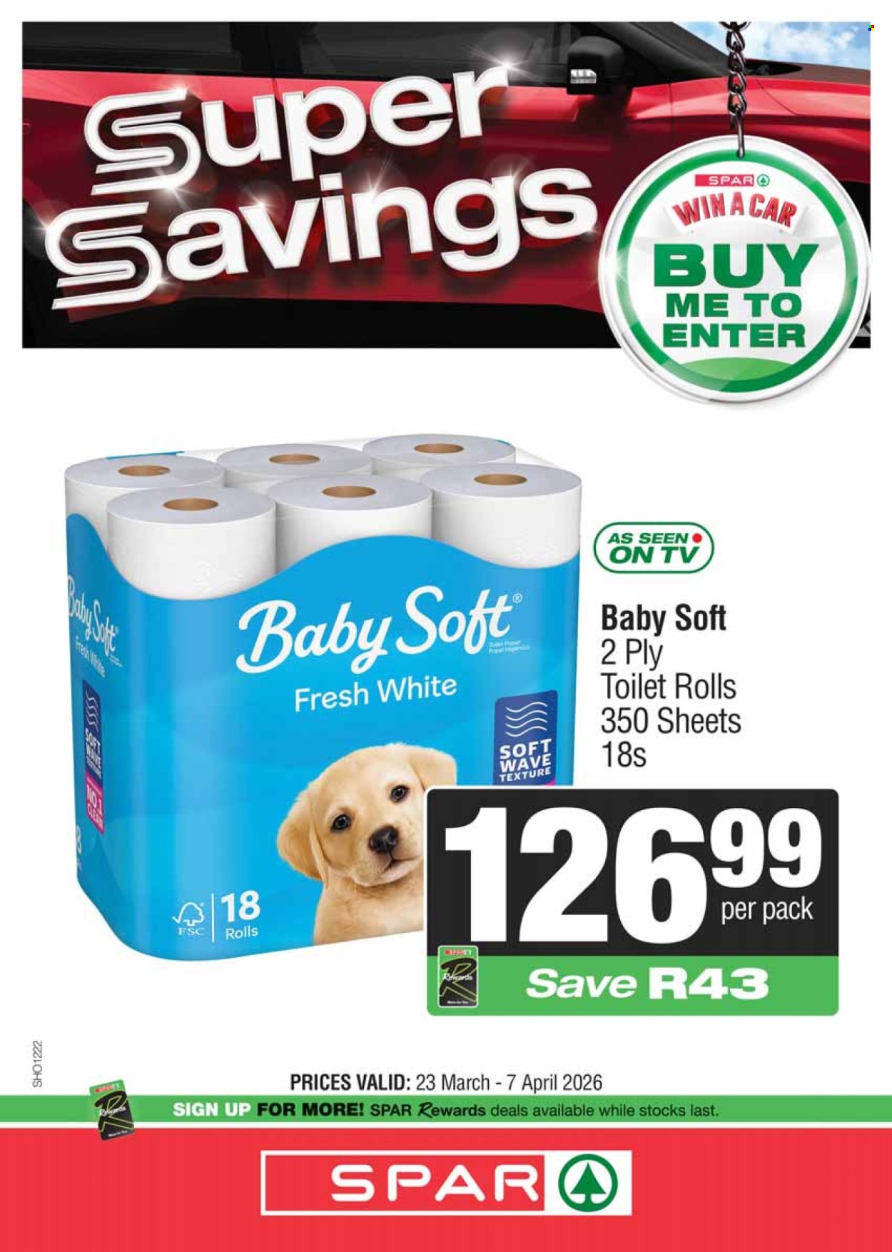 SPAR specials - 23/03/2026 - 07/04/2026. Page 7