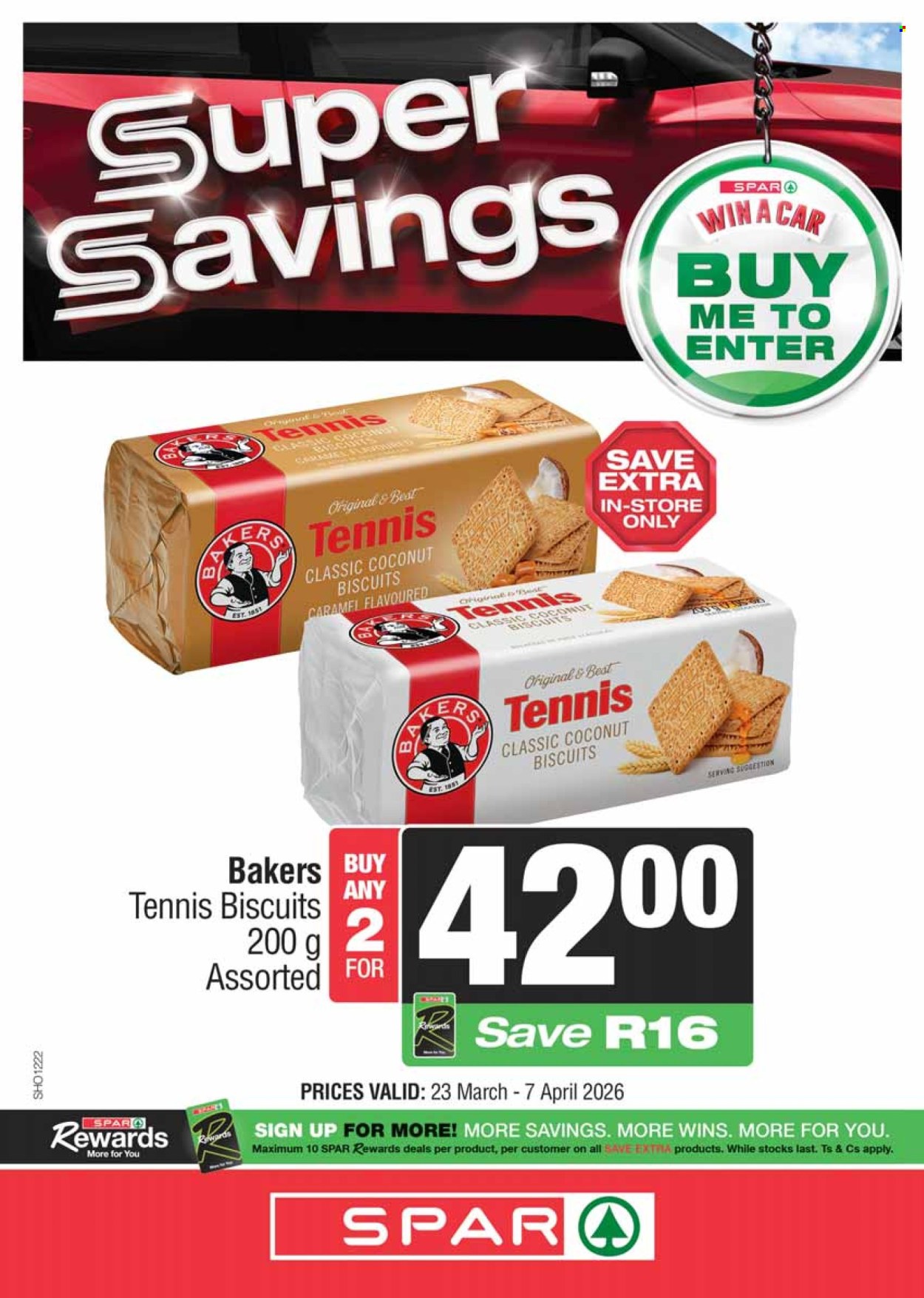 SPAR specials - 23/03/2026 - 07/04/2026. Page 14