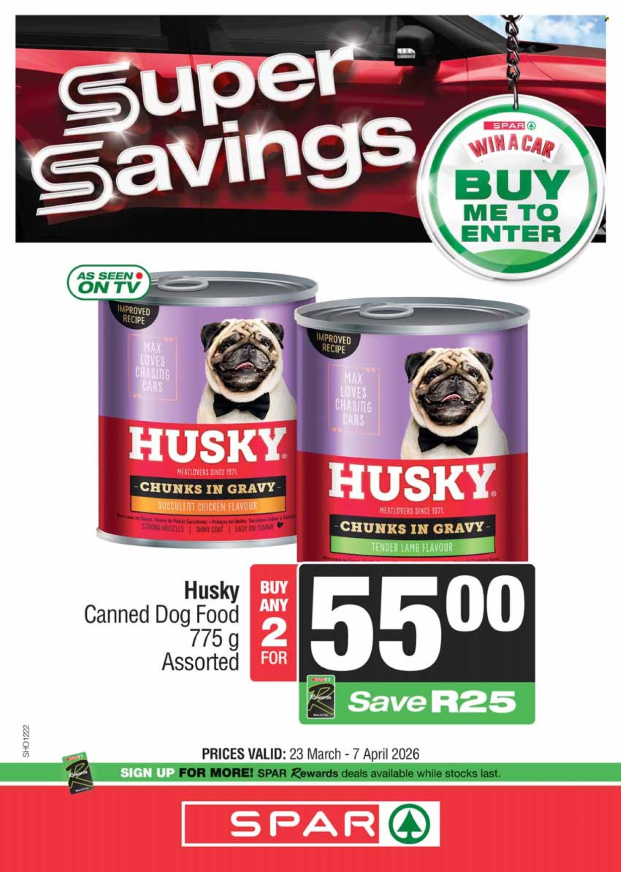 SPAR specials - 23/03/2026 - 07/04/2026. Page 21