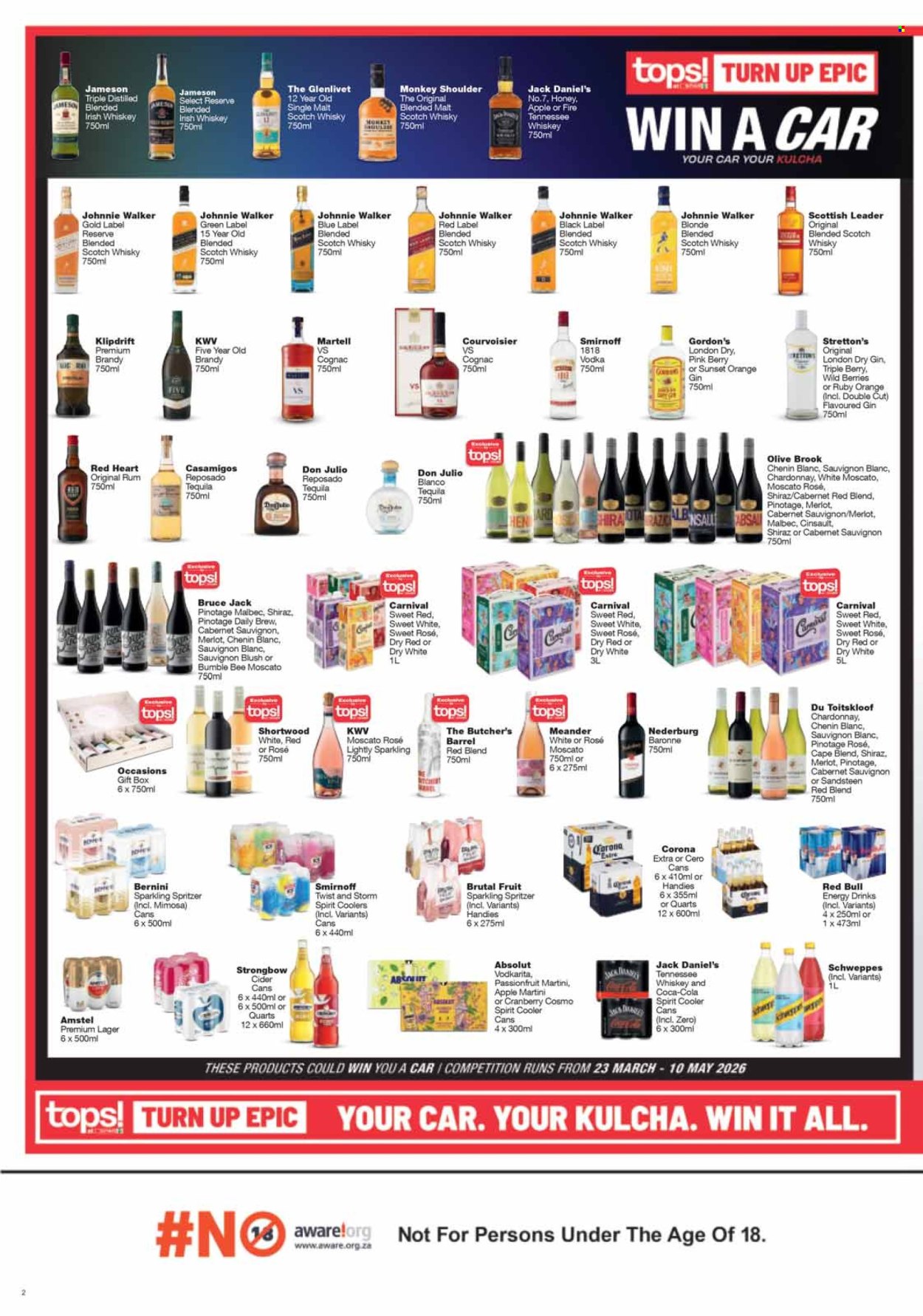 TOPS at SPAR specials - 23/03/2026 - 07/04/2026. Page 2