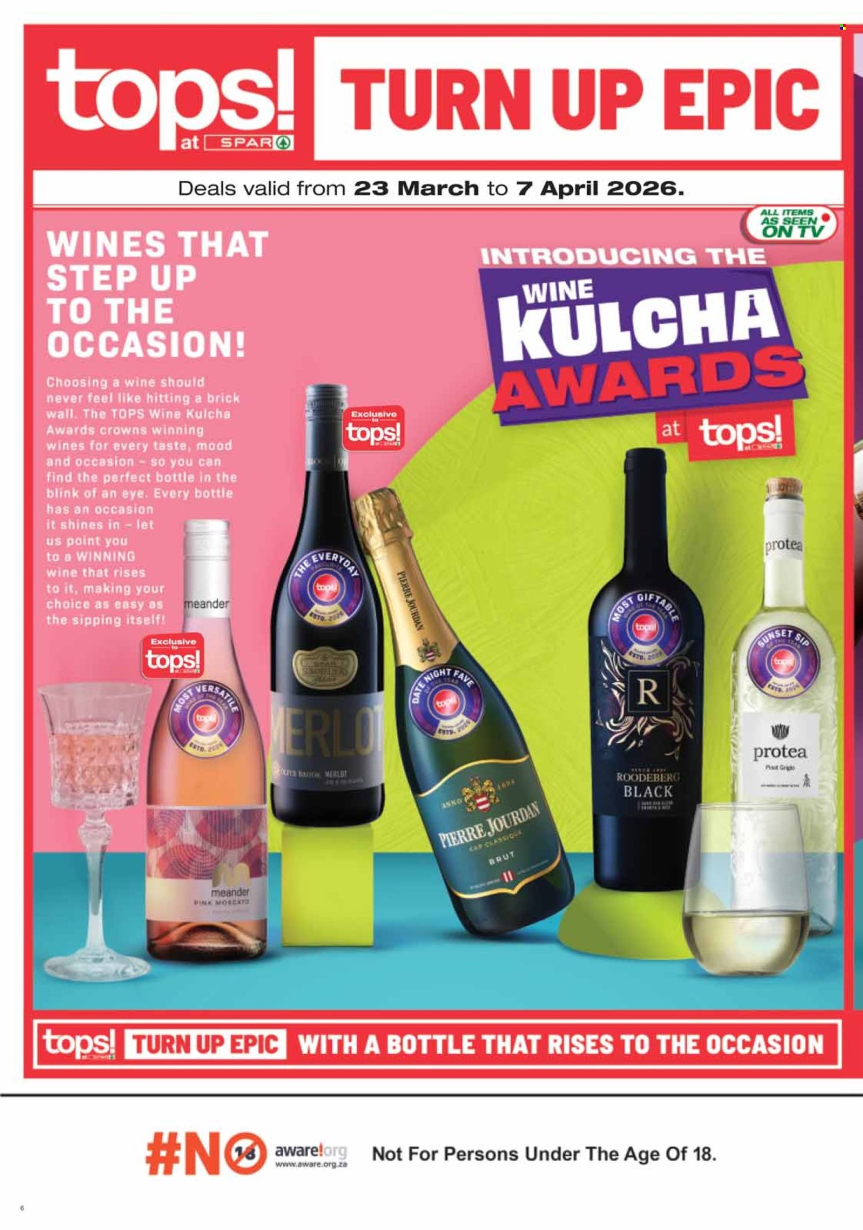 TOPS at SPAR specials - 23/03/2026 - 07/04/2026. Page 6